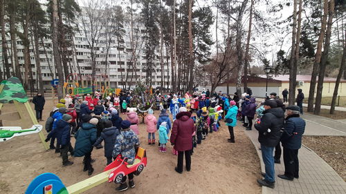 Праздник двора 28 декабря 2019.