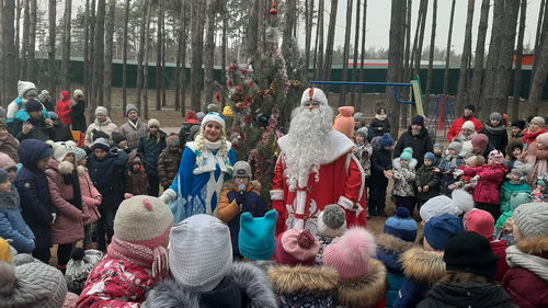 Праздник двора 28 декабря 2019.